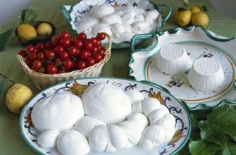 5 диетических блюд с рикоттой и моцареллой для тонкой талии