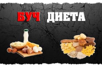 Белково углеводная диета - чередовать и не смешивать