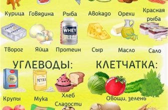 Диета белок и клетчатка