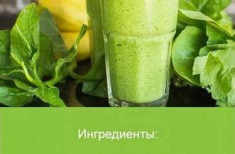 Диетические коктейли для похудения в блендере