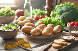 Картофельная диета для похудения