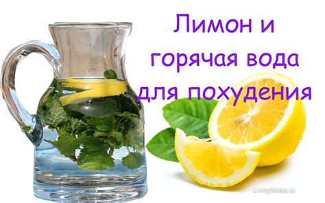 Лимонная диета для похудения
