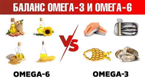 Чем полезны омега 3 и омега 6 для организма